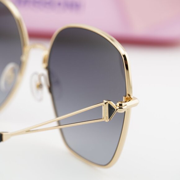 Missoni MIS 0052/S 0J5G 9O Square Sunglasses - Gold/Grey main image 7